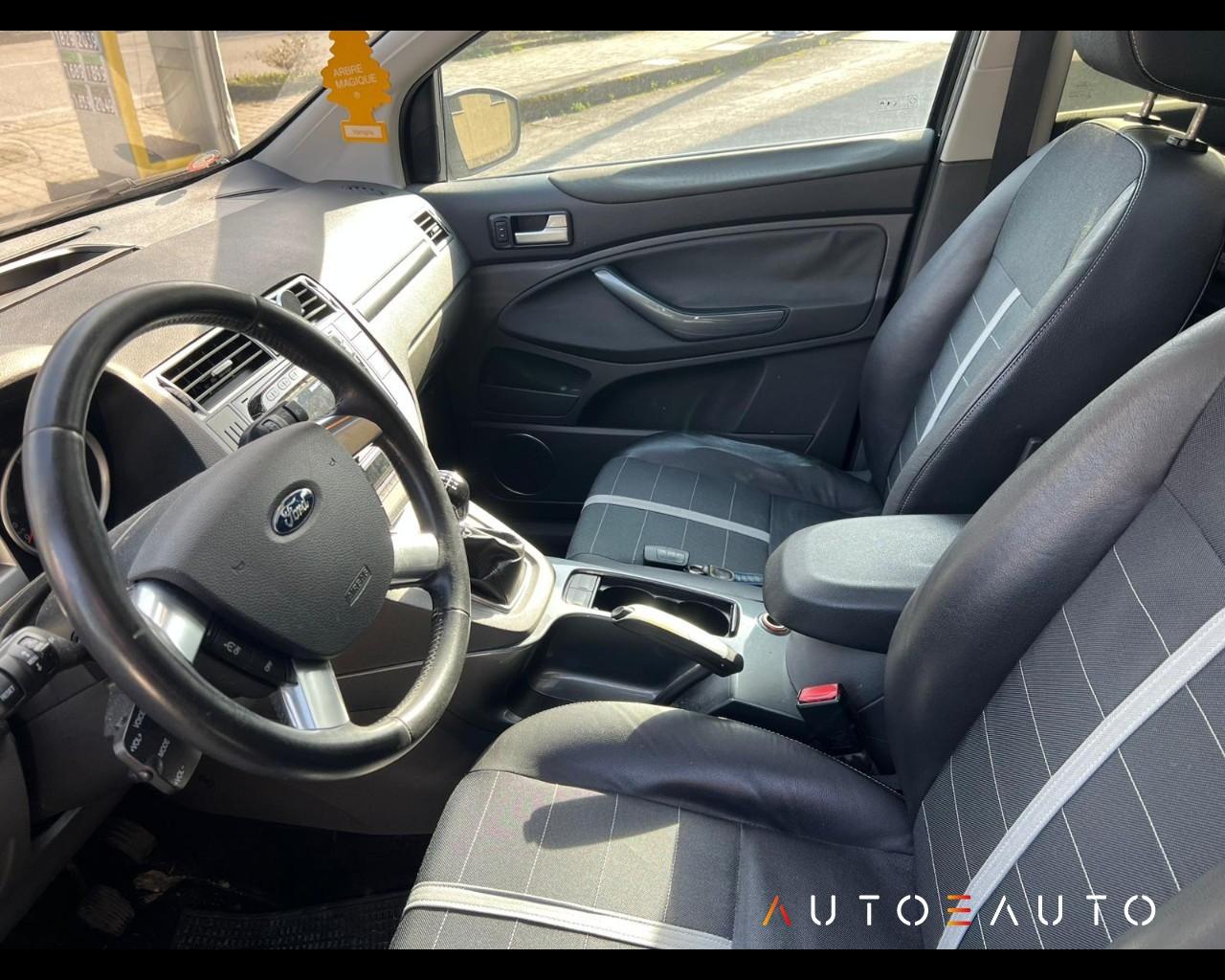 FORD Kuga I - kuga 2.0 tdci Titanium 4wd 136cv Dpf