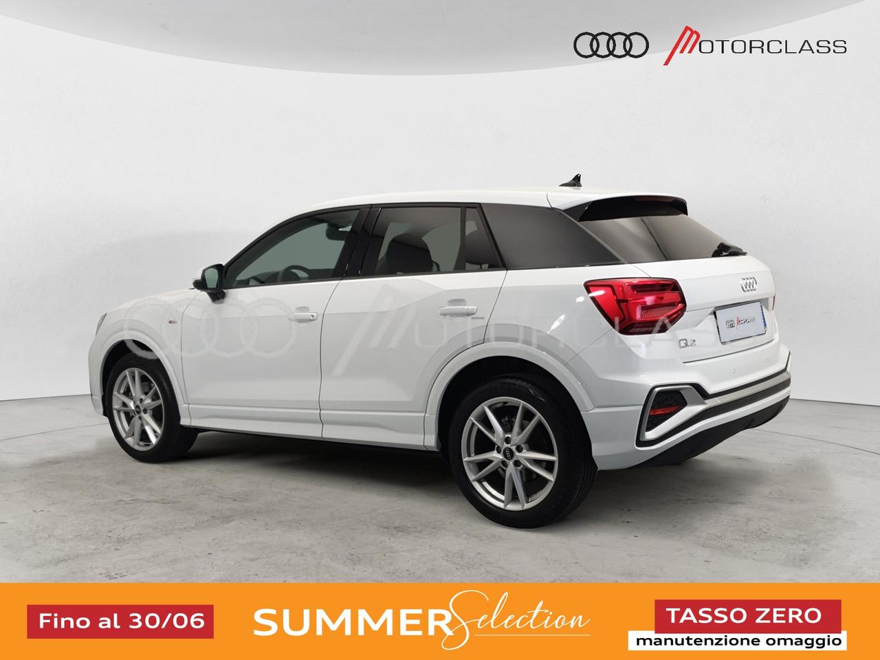 Audi Q2 35 2.0 tdi s line edition s tronic