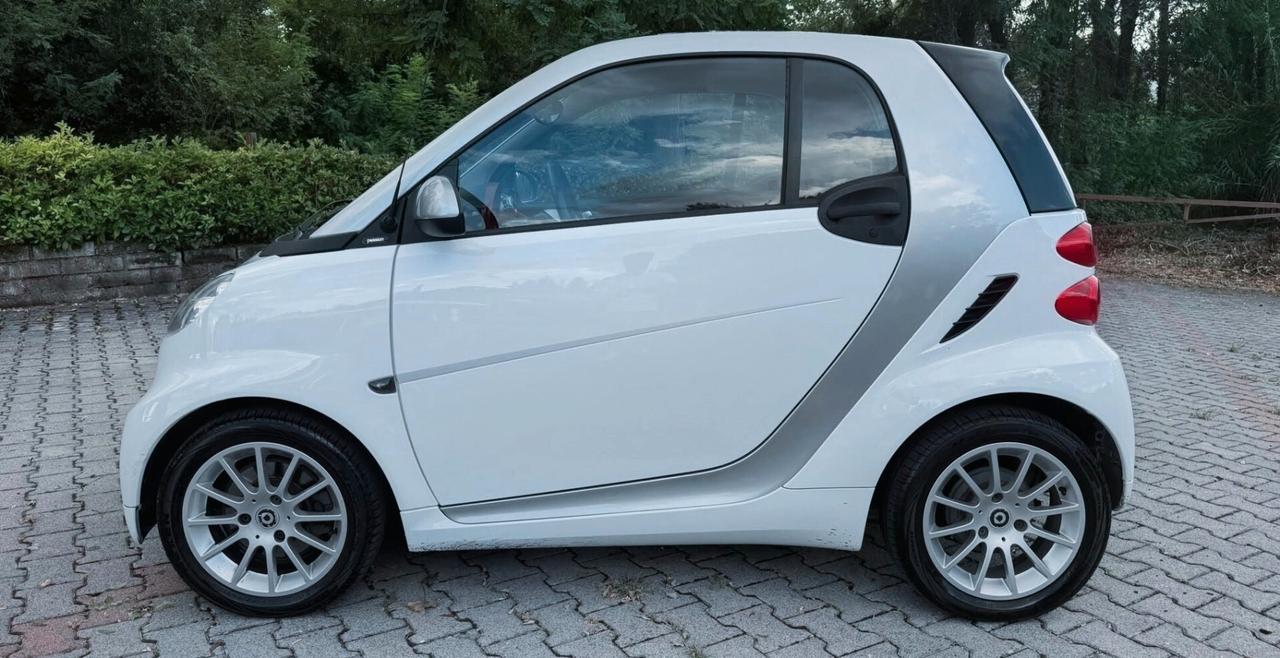Smart ForTwo 800 40 kW coupé passion cdi
