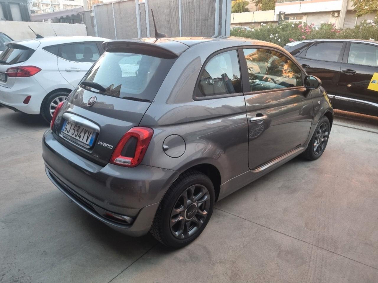 Fiat 500 1.0 Hybrid Connect