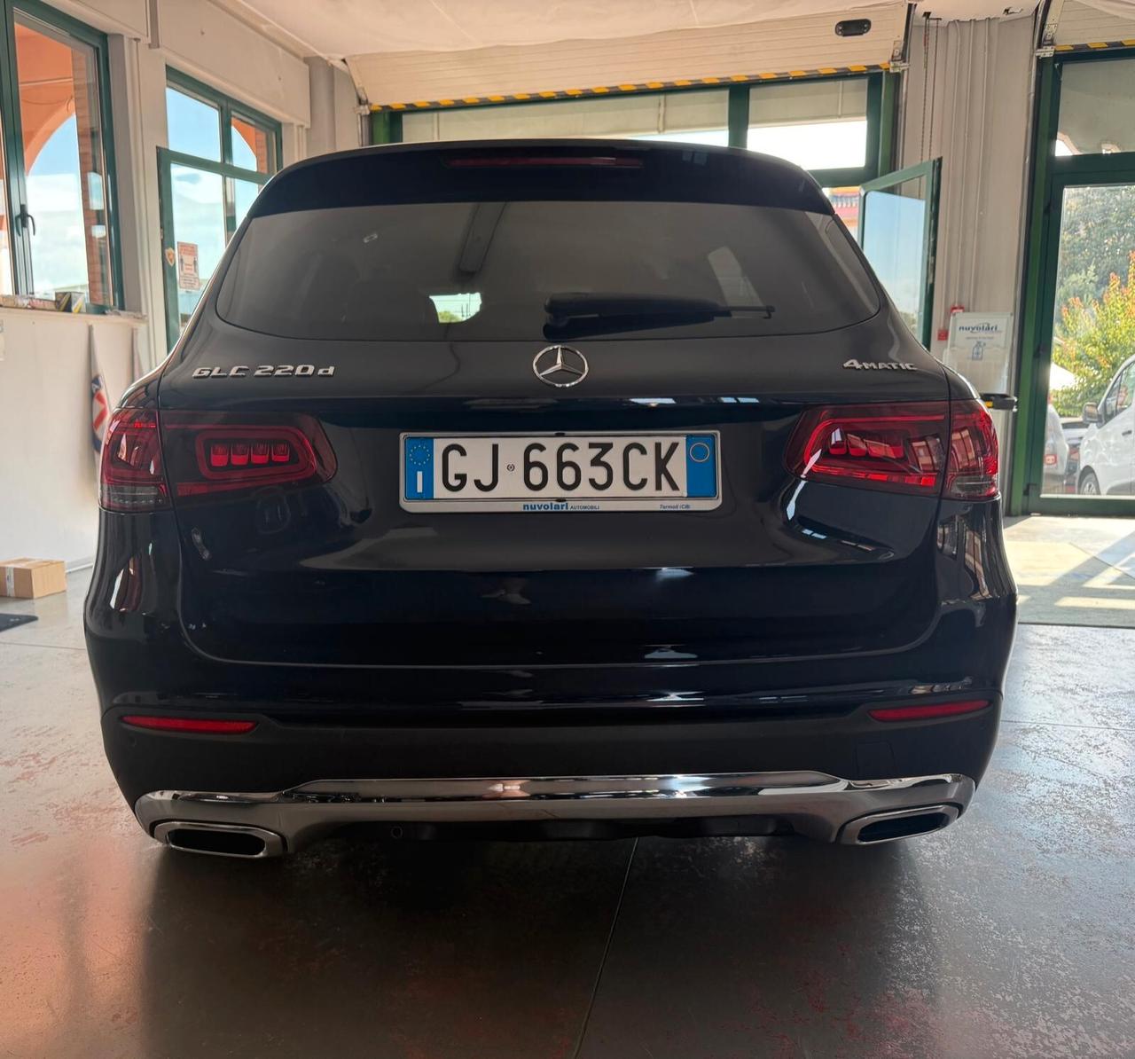 Mercedes-benz GLC 220 d 4Matic Executive