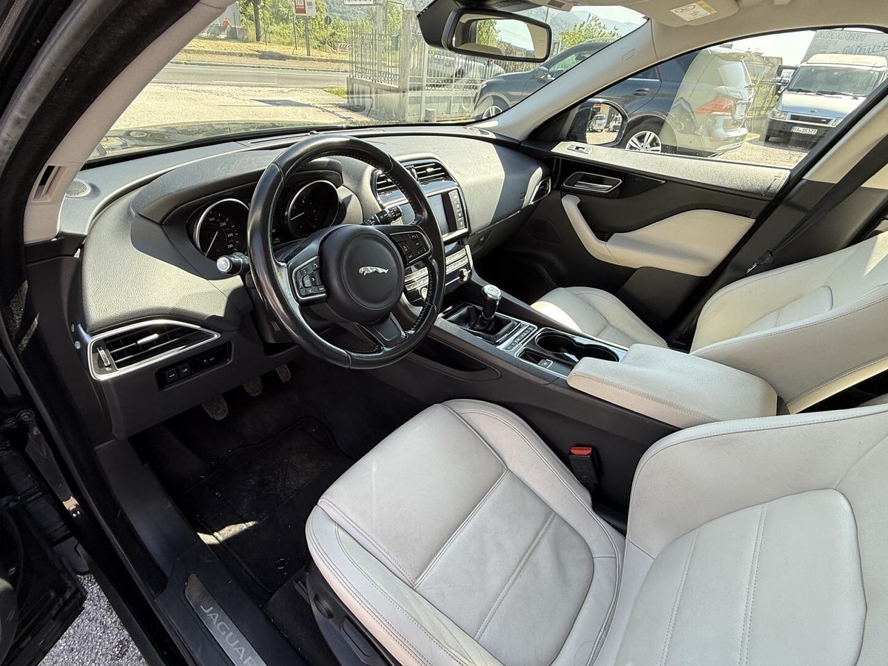JAGUAR F PACE FULL OPTIONAL PERFETTA