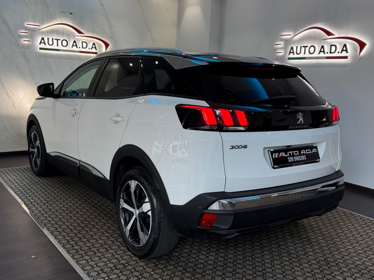 Peugeot 3008 BlueHDi 130 S&S Allure