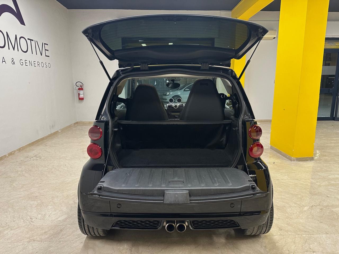 Smart ForTwo 1000 72 kW coupé BRABUS