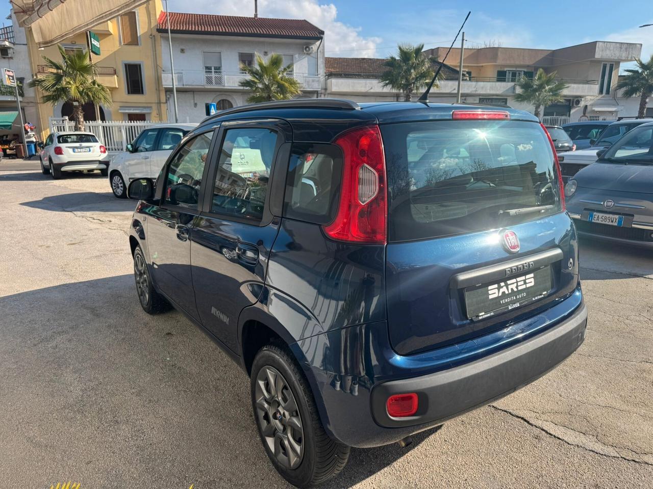Fiat Panda 0.9 TwinAir Turbo Natural Power Lounge