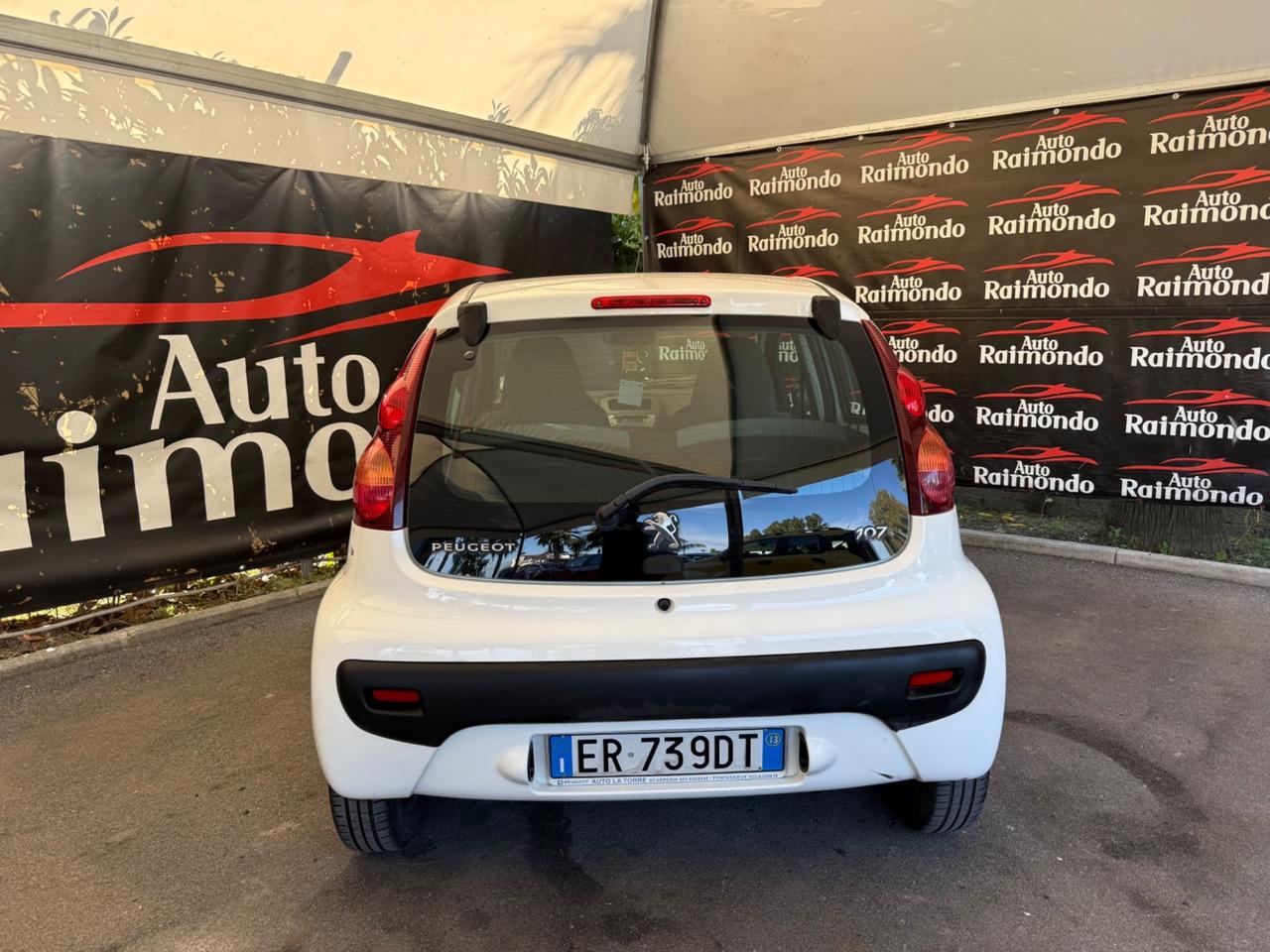 Peugeot 107 Benzina 5 Porte