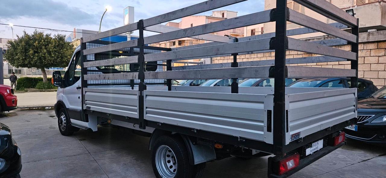 Ford Transit 350 L3 2.0 Tdci 170cv Gemellato e Balestre 36.984km Documentabili