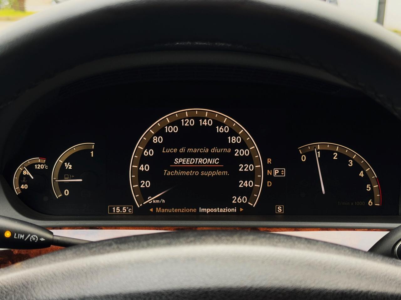 Mercedes-Benz S 320 CDI V6 235CV Avantgarde