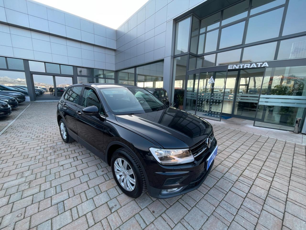 Volkswagen Tiguan 1.4 TSI Style BlueMotion Technology