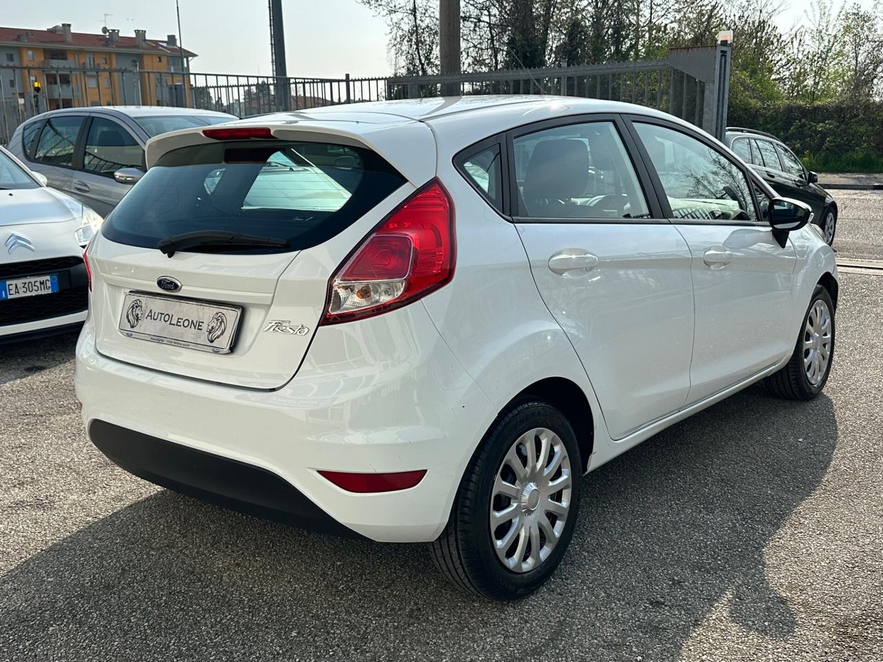 Ford Fiesta 1.4 5p. Bz.- GPL Titanium