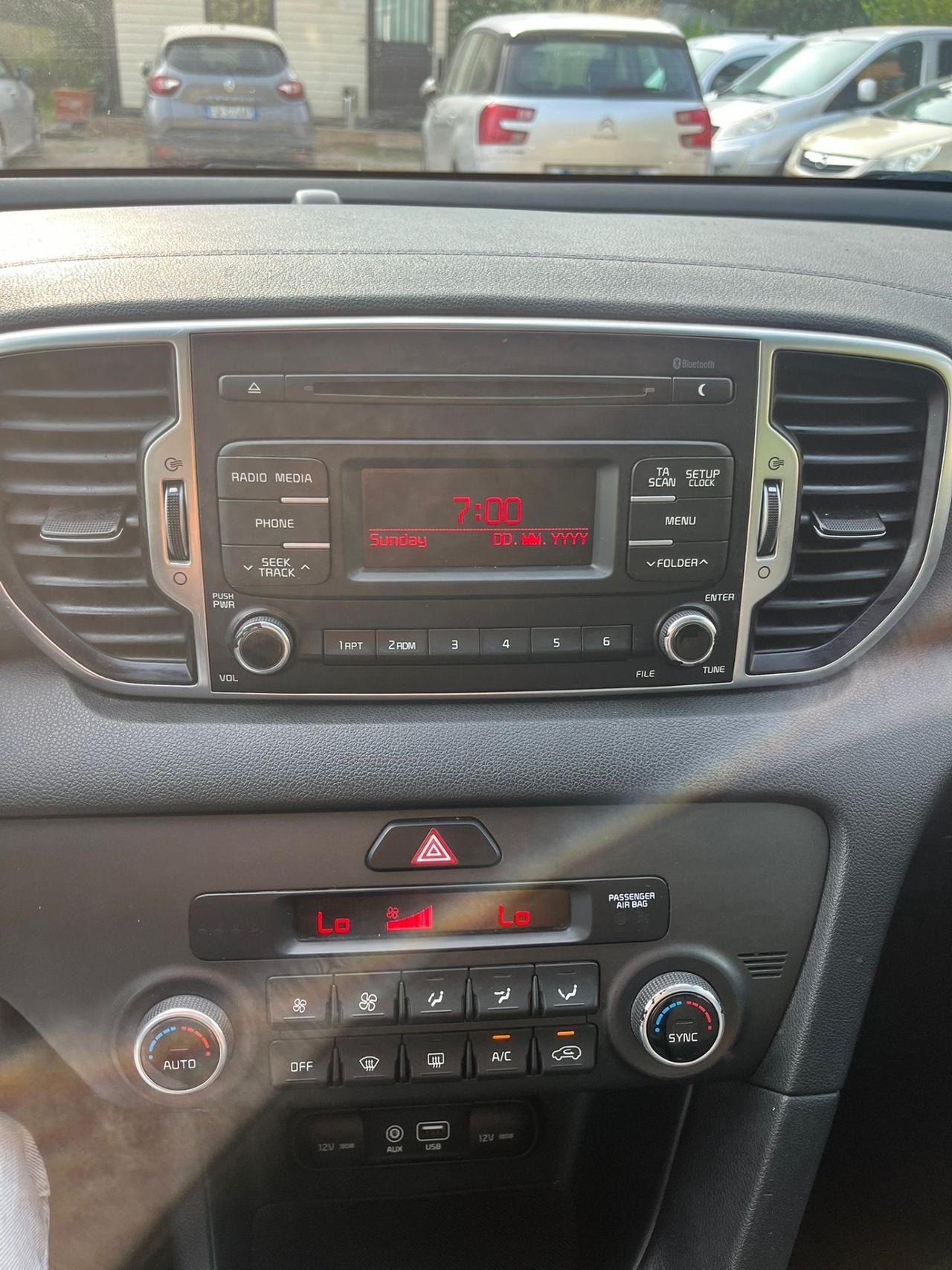 Kia Sportage 1.7 CRDI 141 CV DCT7 2WD GT Line