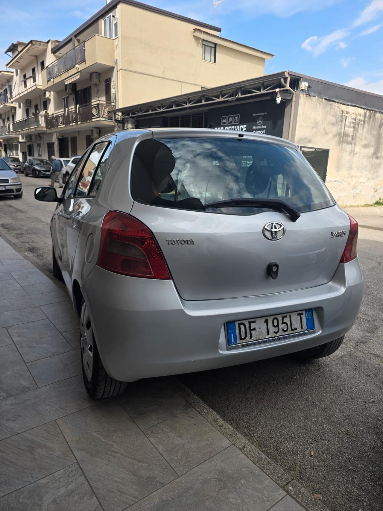 Toyota Yaris 1.4 D-4D 5 porte