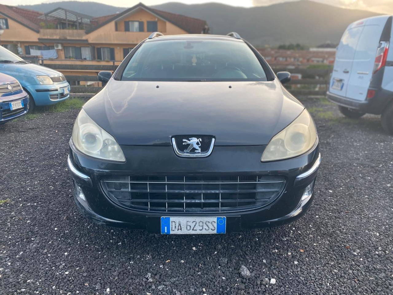 Peugeot 407 2.0 HDi SW Sport Pack Tecno Mix