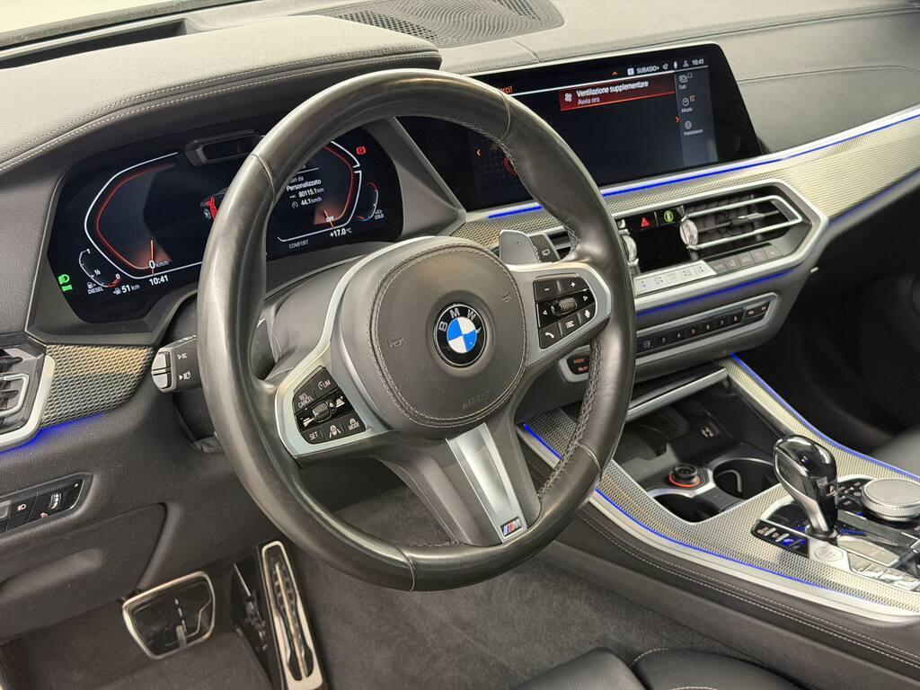 BMW X5 40 d Mild Hybrid 48V Business xDrive Steptronic