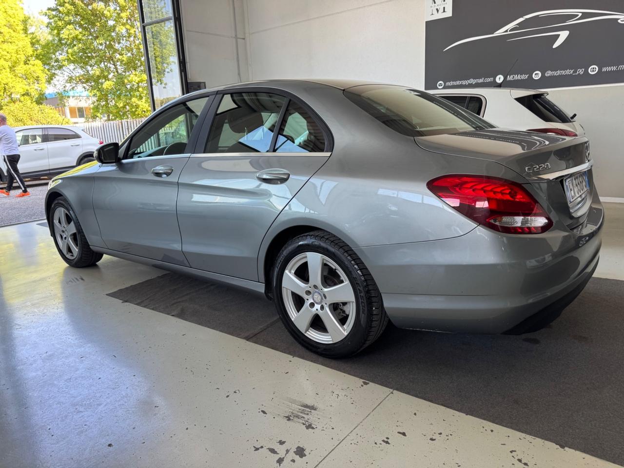 Mercedes-benz C 220 CDI berlina unic. Prop.