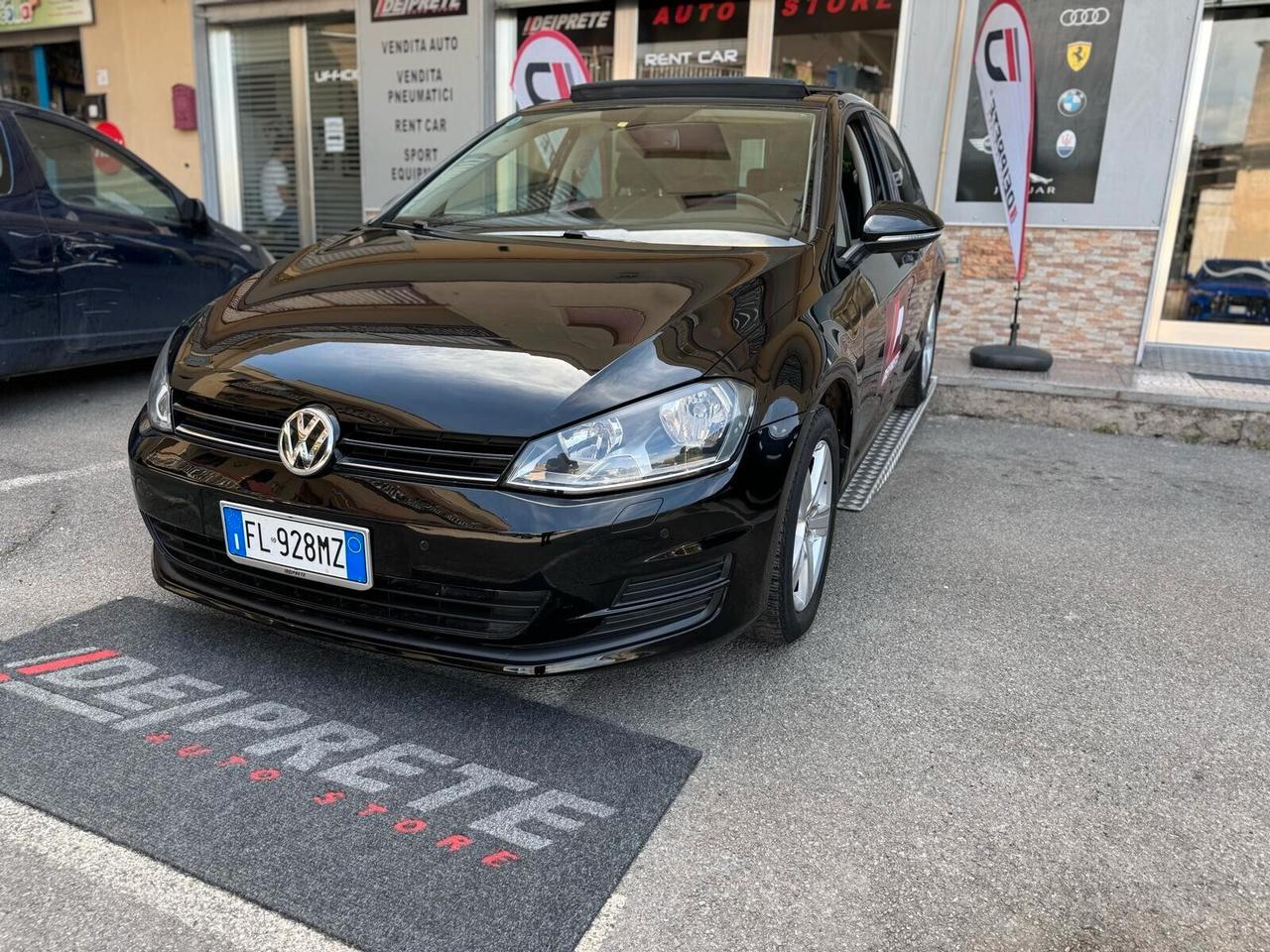 Volkswagen Golf 1.6 TDI 5p. Highline BlueMotion Tetto