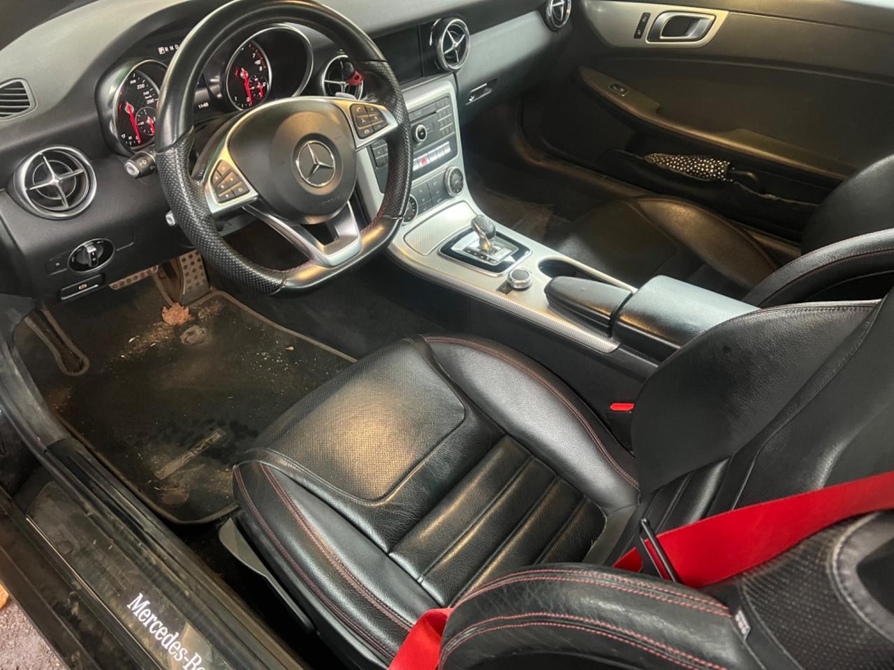 Mercedes SLC 300 AMG Line Automatica Tagliandata