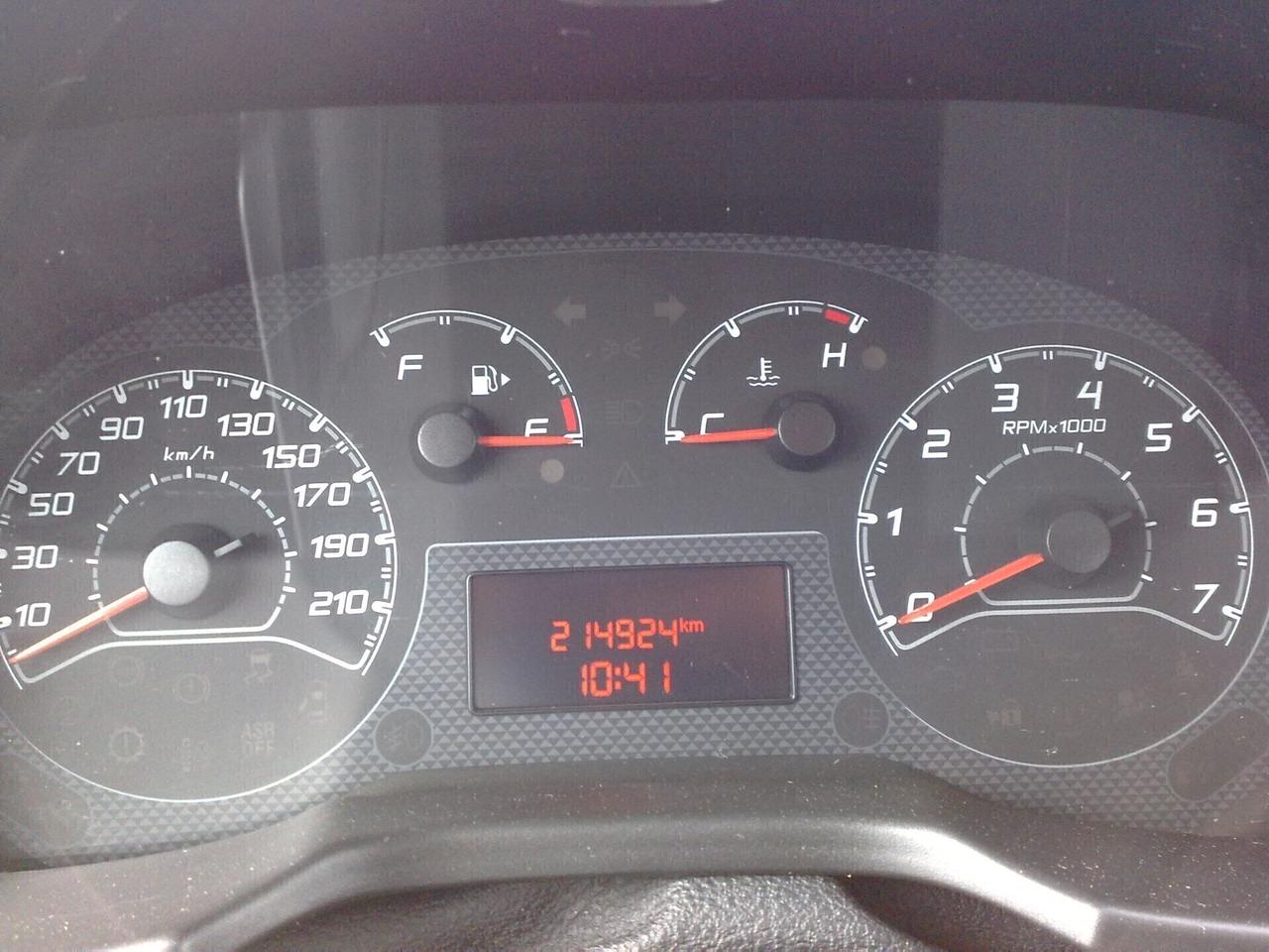 Fiat Fiorino 1.3mjet 95 cv 4 POSTI - 2017