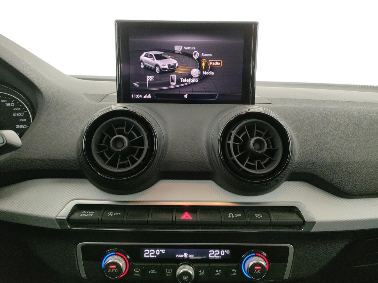 Audi Q2 1.6 tdi design