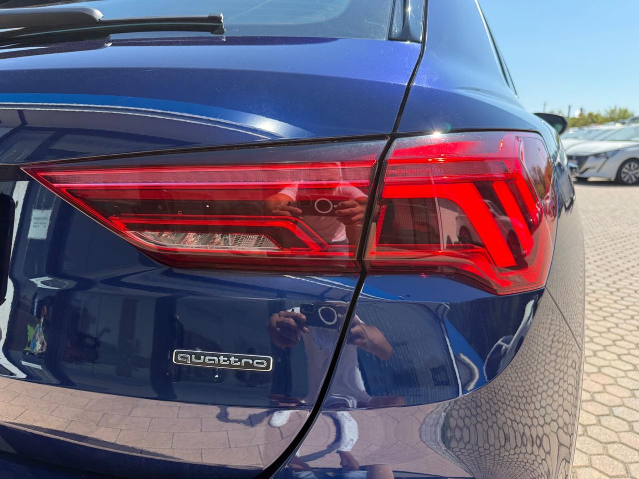 Audi Q3 35 TDI quattro S tronic Business Advanced