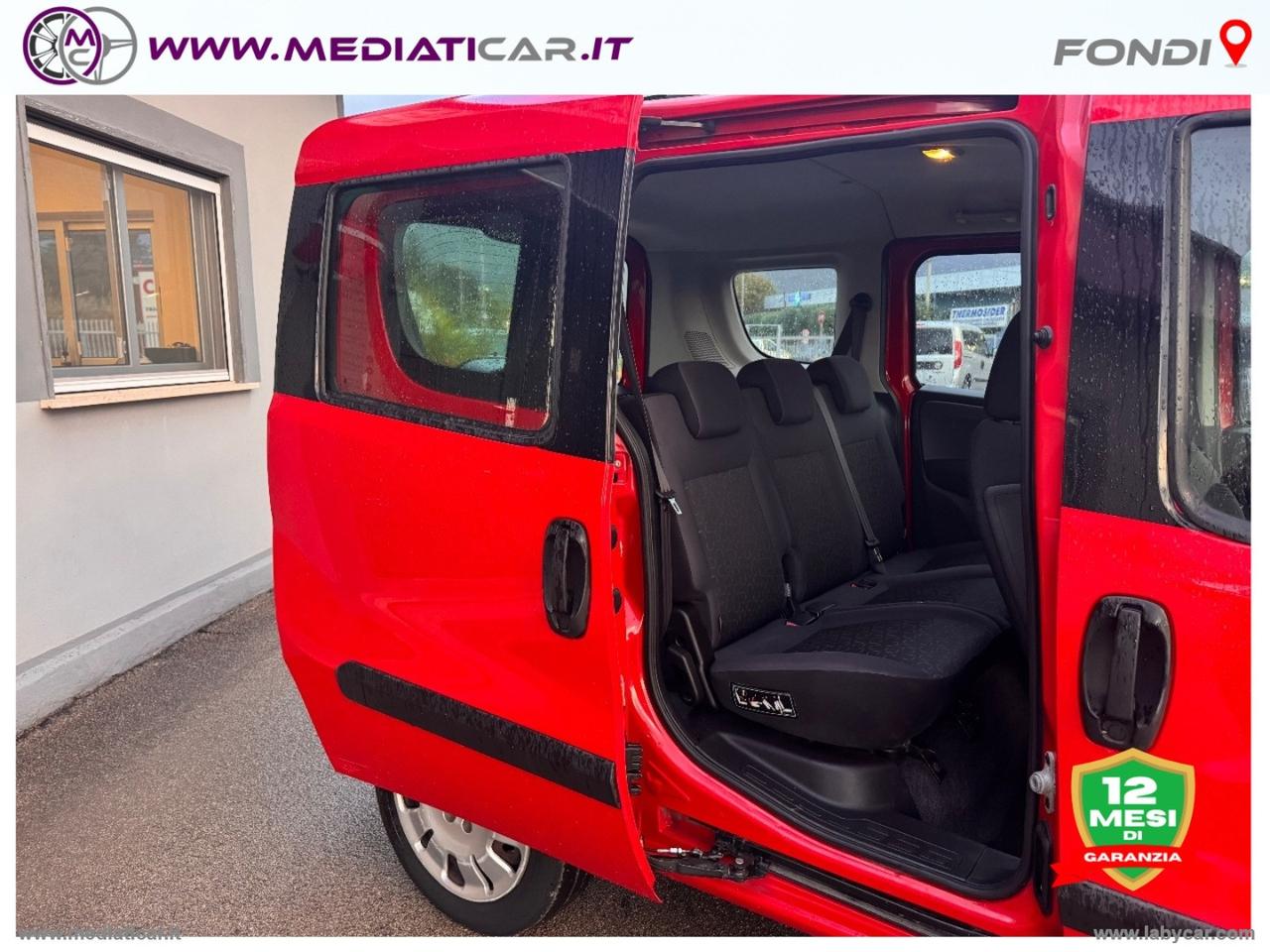 FIAT Doblò 1.6 MJT Emotion
