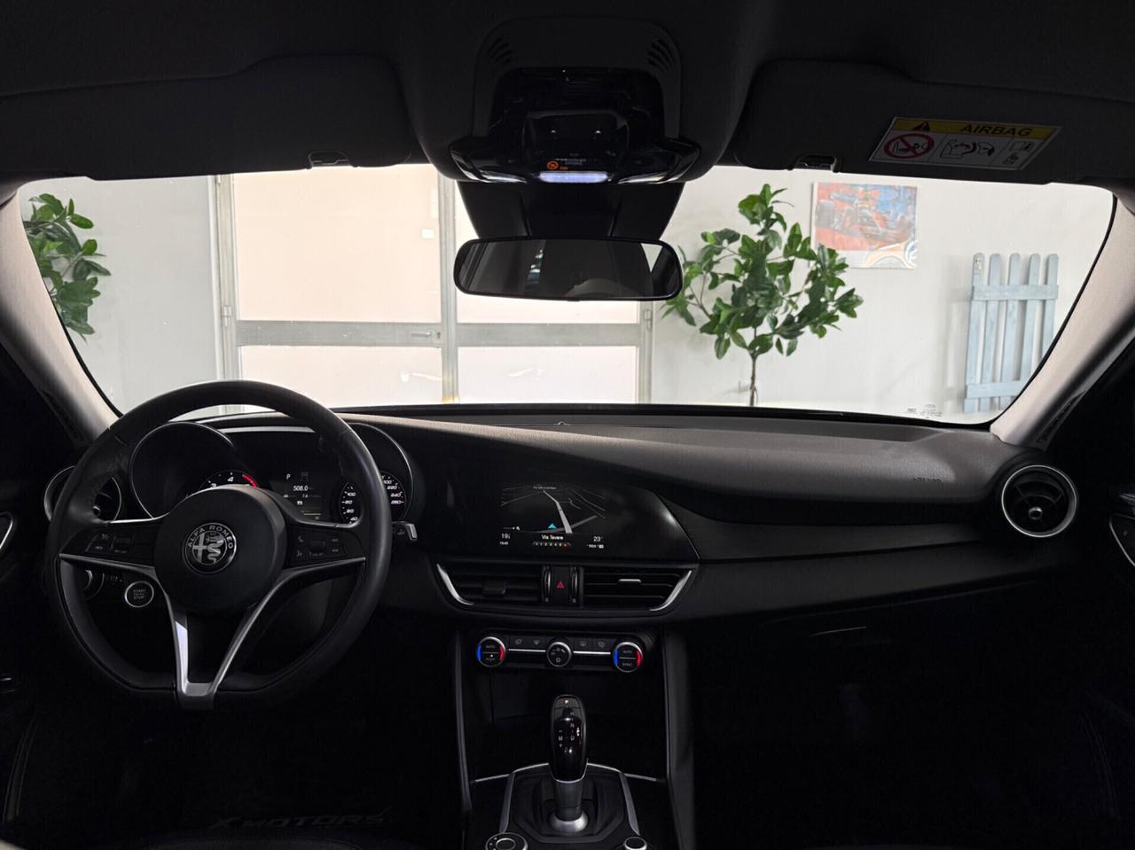 Alfa Romeo Giulia 2.2 Aziendale Turbodiesel 150 CV AT8 Super