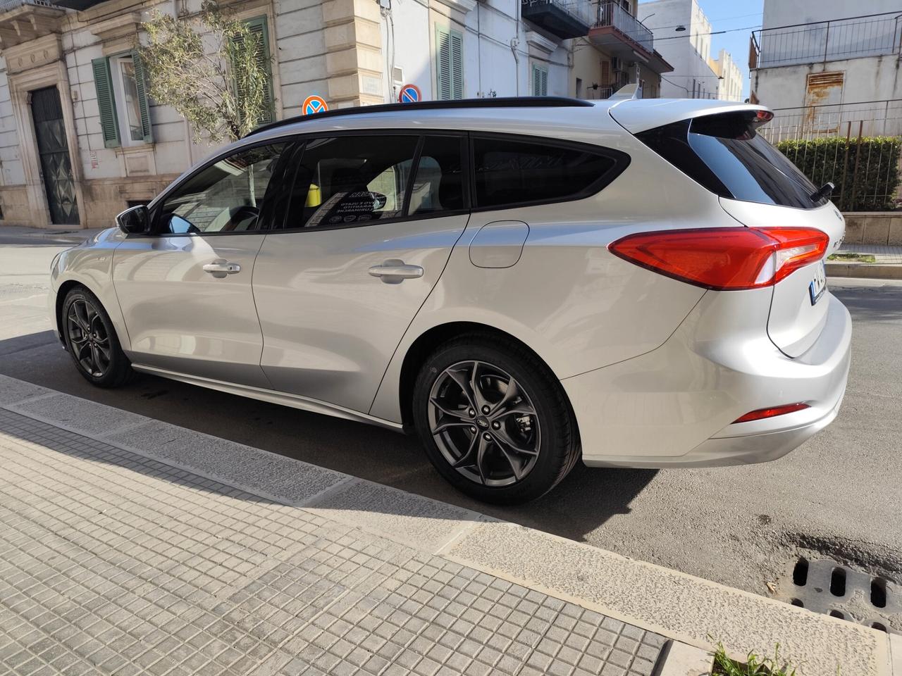 Ford Focus 1.5 EcoBlue 120CV SW ST-LINE AUTOMATICA
