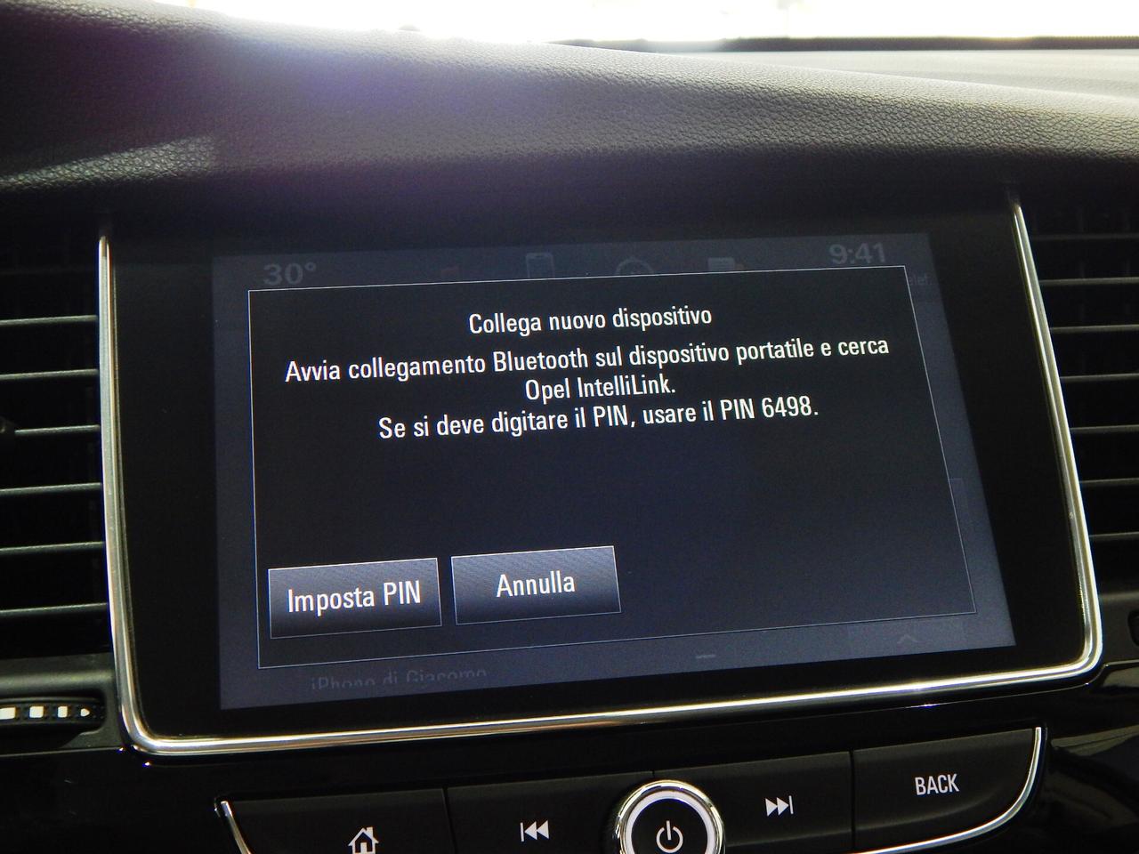Opel Mokka X 1.6 cdti Innovation 136cv Aut. NAVI-PELLE-PARK