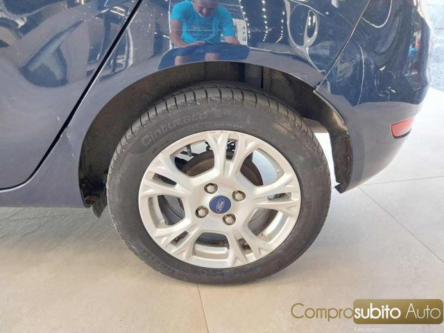 FORD Fiesta 1.4 5p. Bz.- GPL Titanium