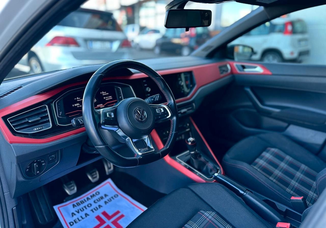 Volkswagen Polo 2.0 TSI DSG GTI BlueMotion Technology