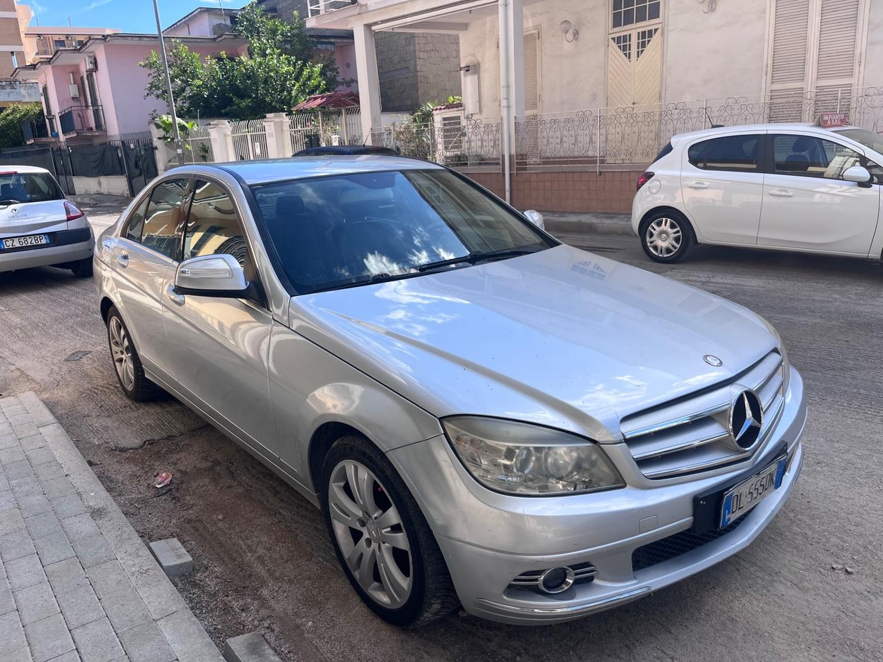 Mercedes-benz C 220 CDI Avantg. 2007
