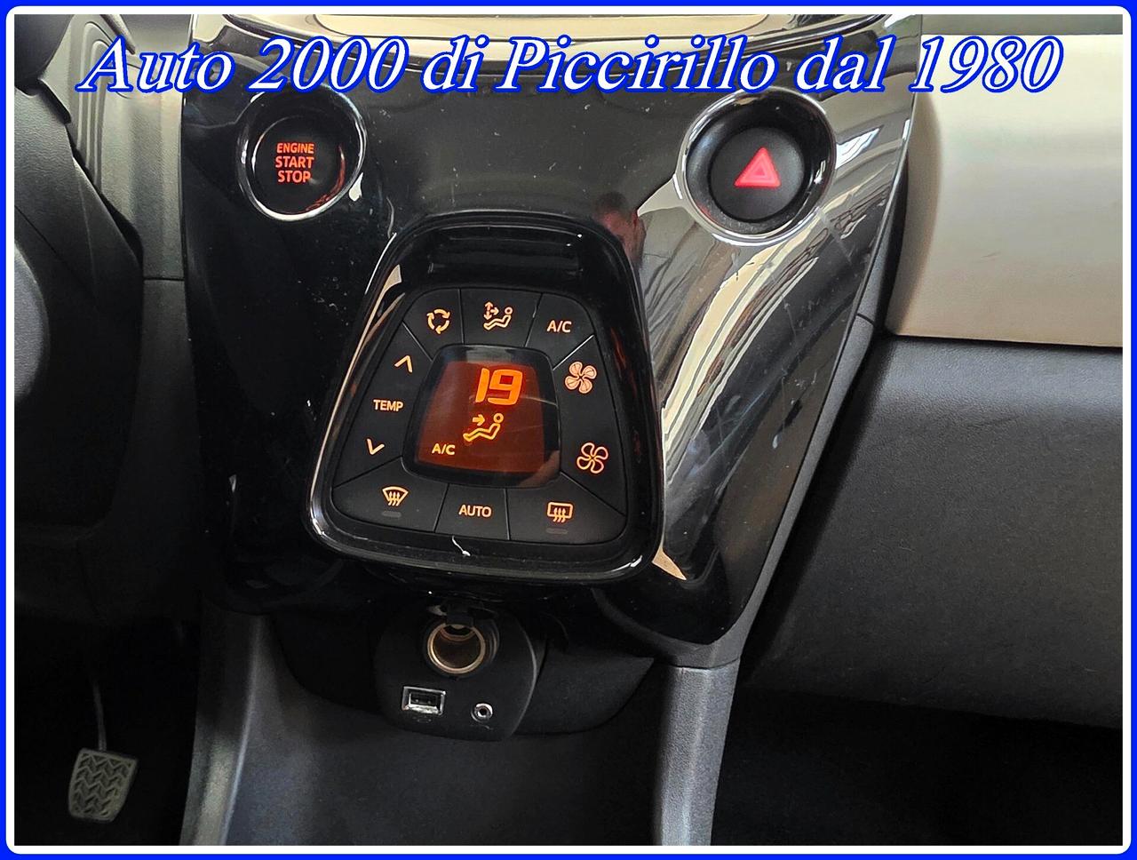 Peugeot 108 Allure Top 1000 Cambio Automatico