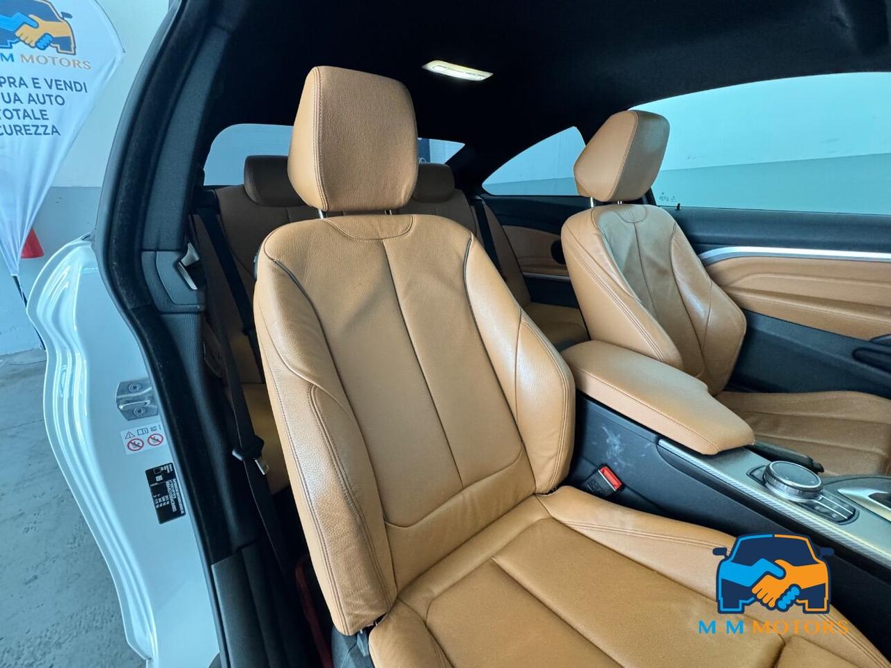 BMW 420 i Coupe Luxury auto TAGLIANDI BMW