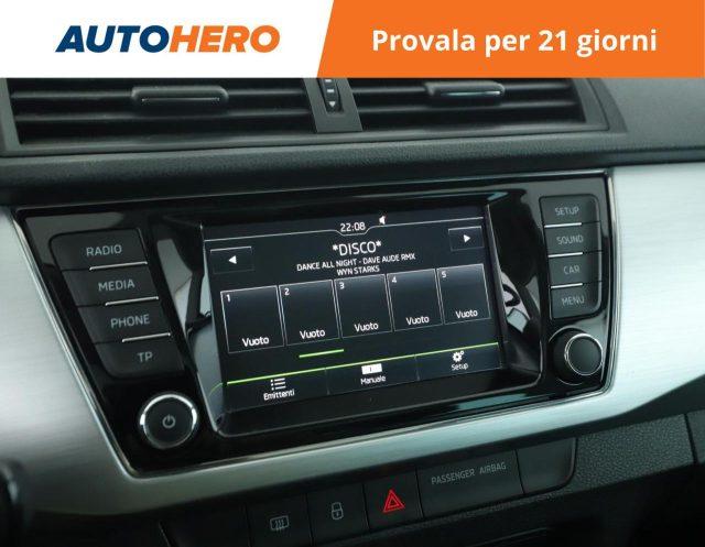 SKODA Fabia 1.0 MPI 75 CV Twin Color Design Edition Nero