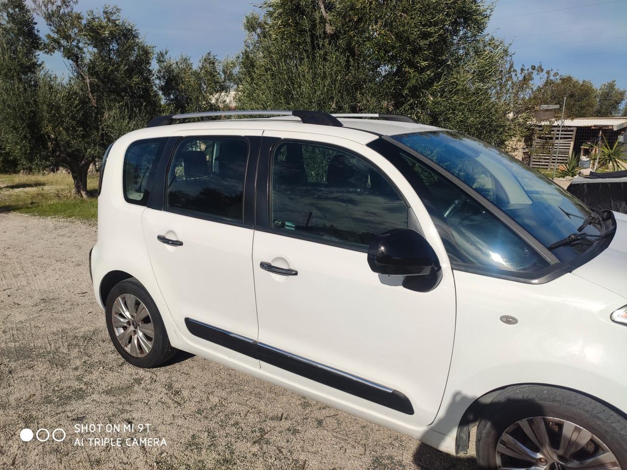 Citroen C3 Picasso 1.6 HDi 90 airdream Exclusive Style