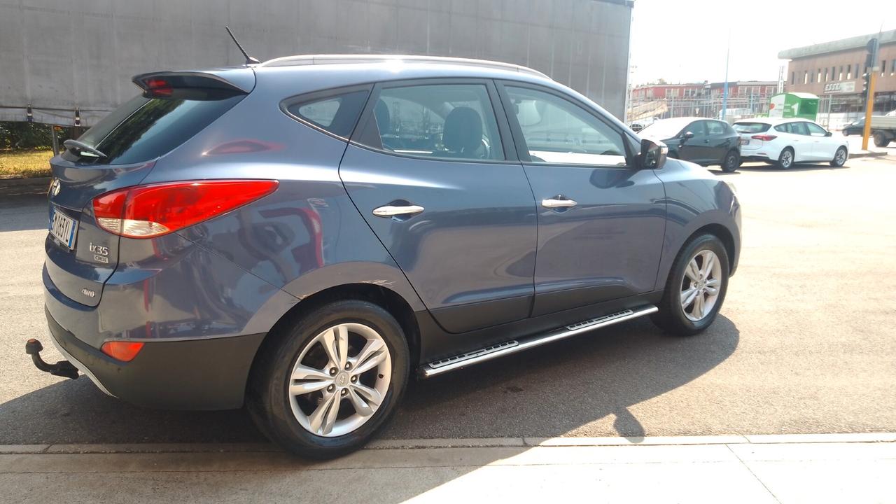 Hyundai ix35 4WD crdi 90milakm 2012 gancio traino