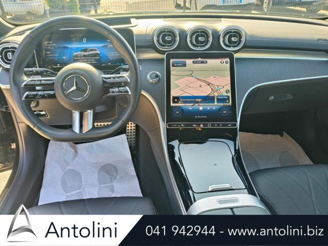 MERCEDES-BENZ C 200 d MH S.W. AMG Line Advanced Plus "SEDILI IN PELLE"