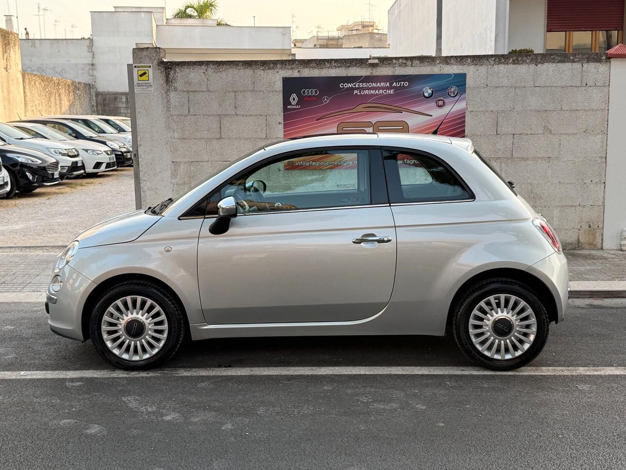 Fiat 500 1.2 69CV Lounge *TETTO - 2012