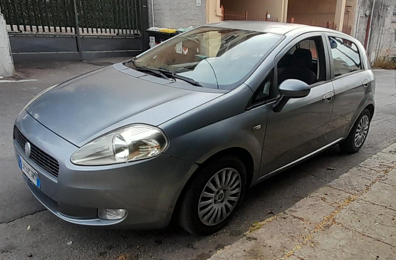 Fiat Grande Punto 1.3 MJT 90 CV 5 porte Dynamic