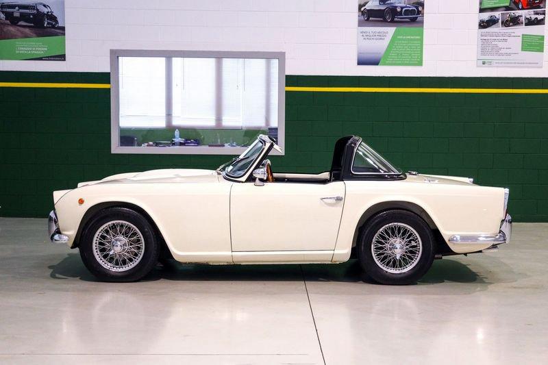 Triumph TR 4 Surrey Top - SPLENDIDA CON ASI CRS