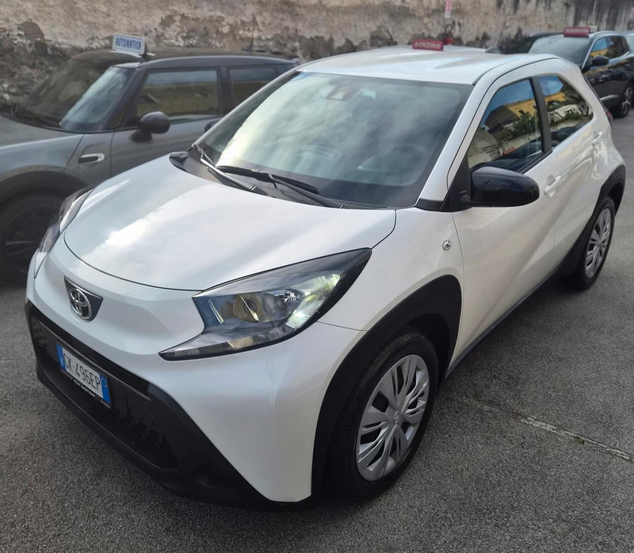 Toyota Aygo X 1.0 VVT-i 72 CV 5 porte Active S-CVT