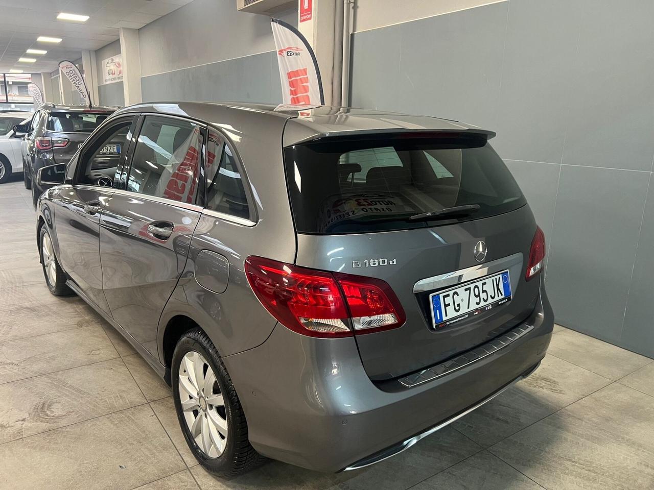 Mercedes-benz B 180 B 180 d Automatic Premium 109CV