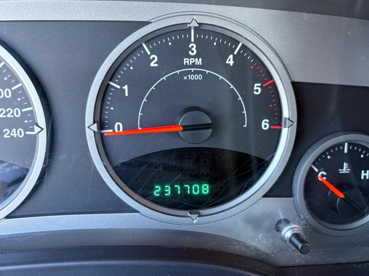 Jeep Compass 2.0 Turbodiesel Limited 2007