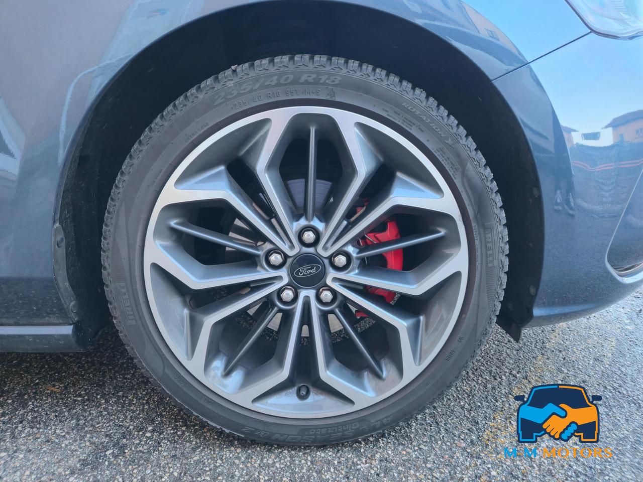 Ford Focus 5 Porte Focus 1.0 ecoboost h ST-Line 155cv