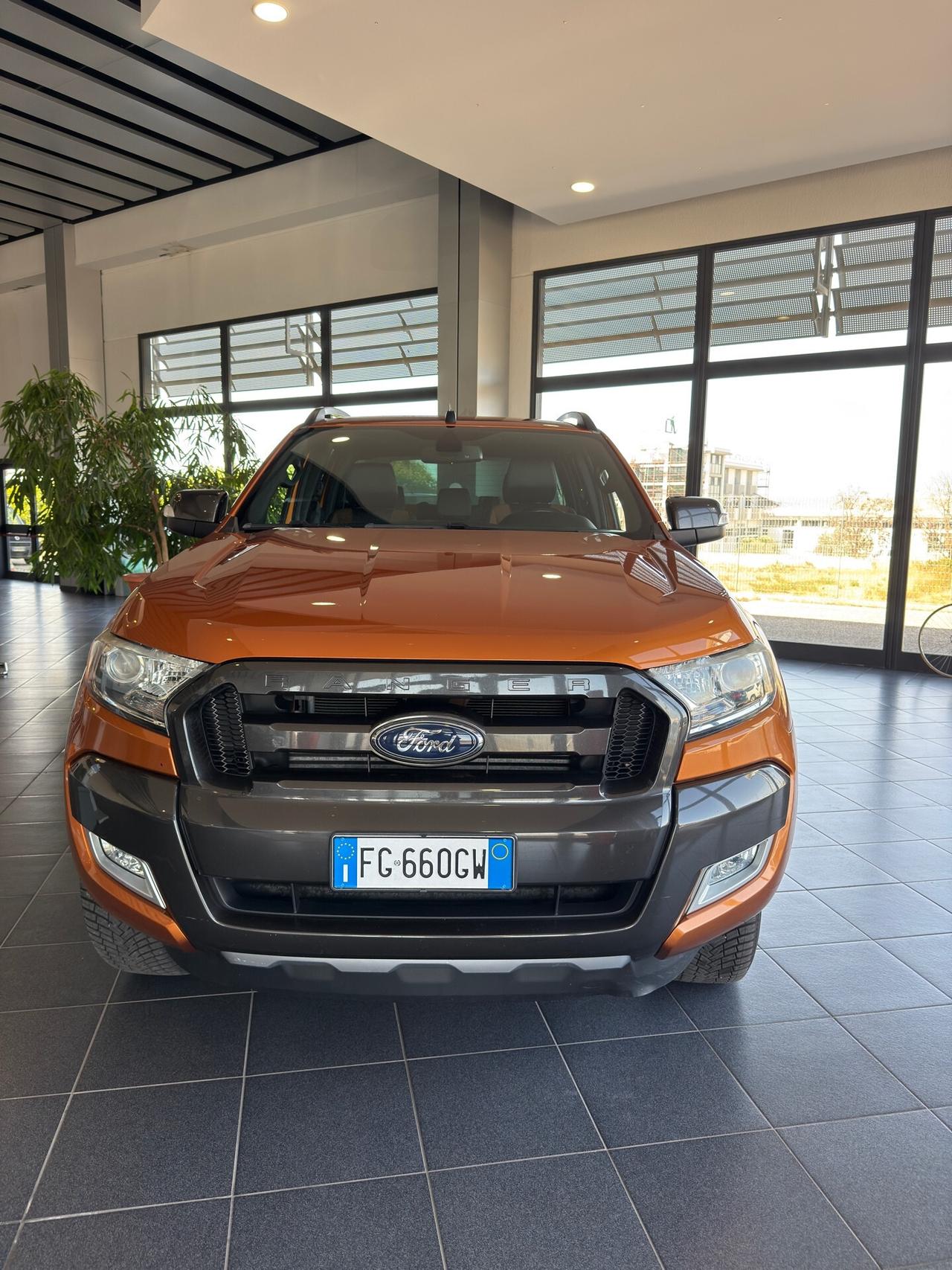 Ford Ranger 2.2 TDCi aut. DC Wildtrak my17"