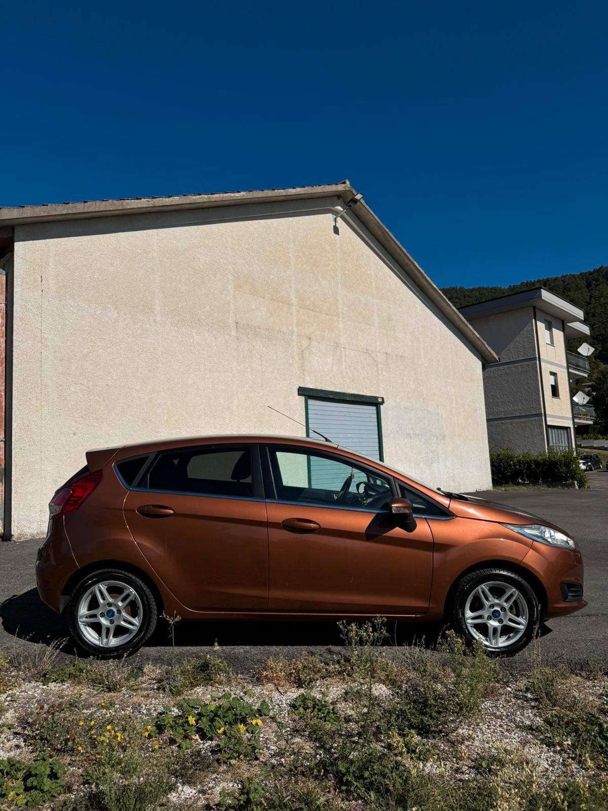 Ford Fiesta 1.0 80CV 5 porte Titanium