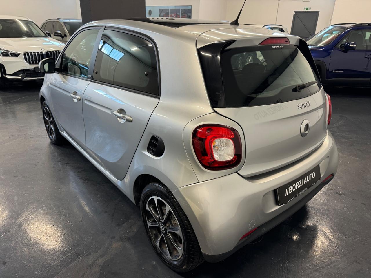 Smart ForFour 90cv Turbo Passion SCHERMO !