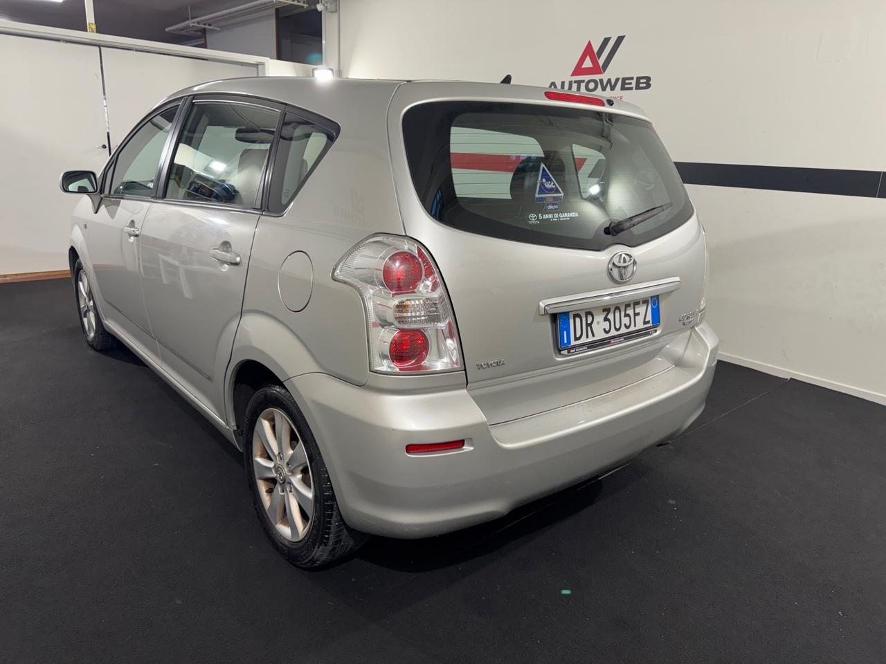 Toyota Corolla Verso 1.8 16V Sol 7pti