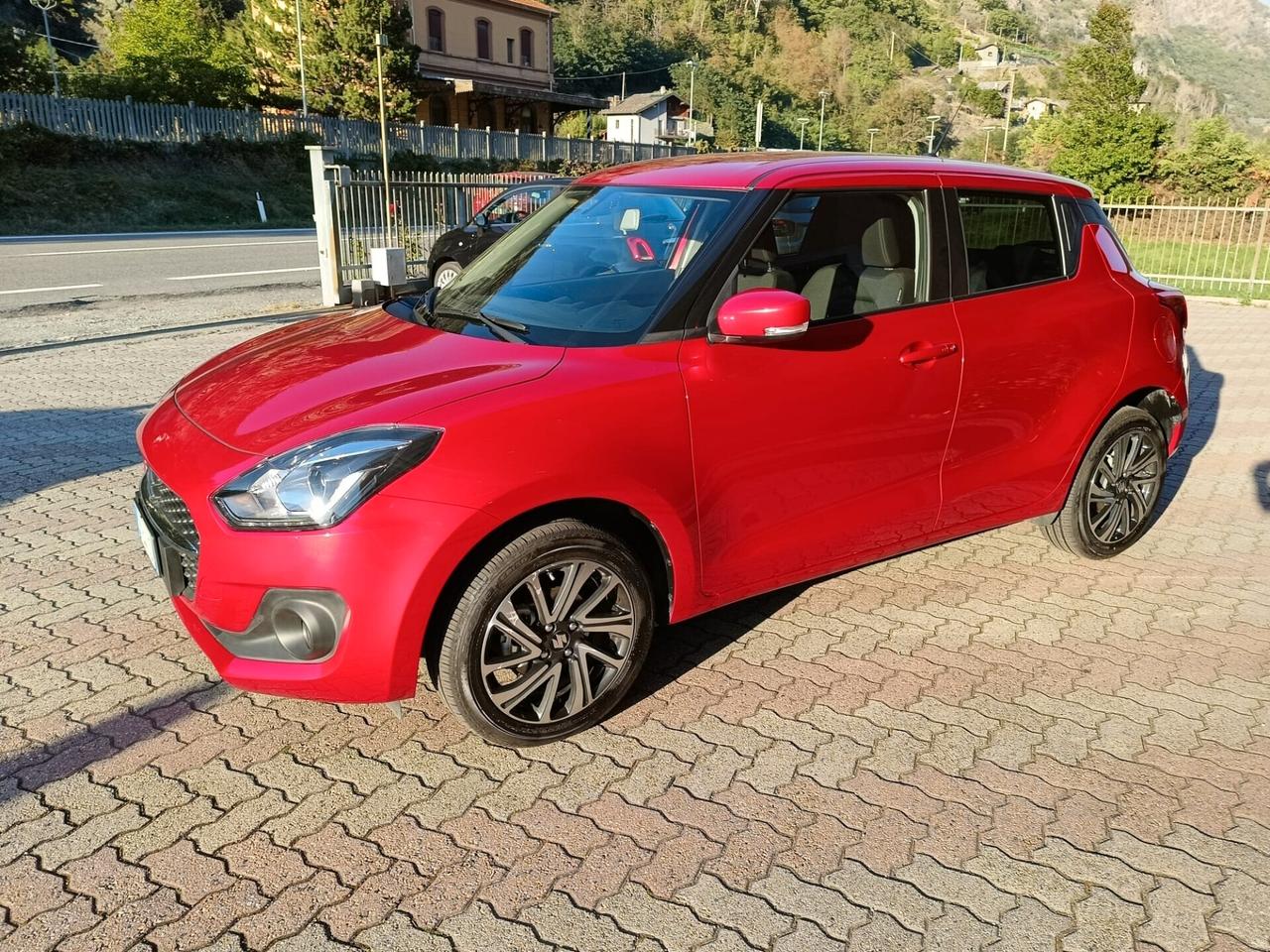 Suzuki Swift 1.2 Hybrid 4WD AllGrip Top