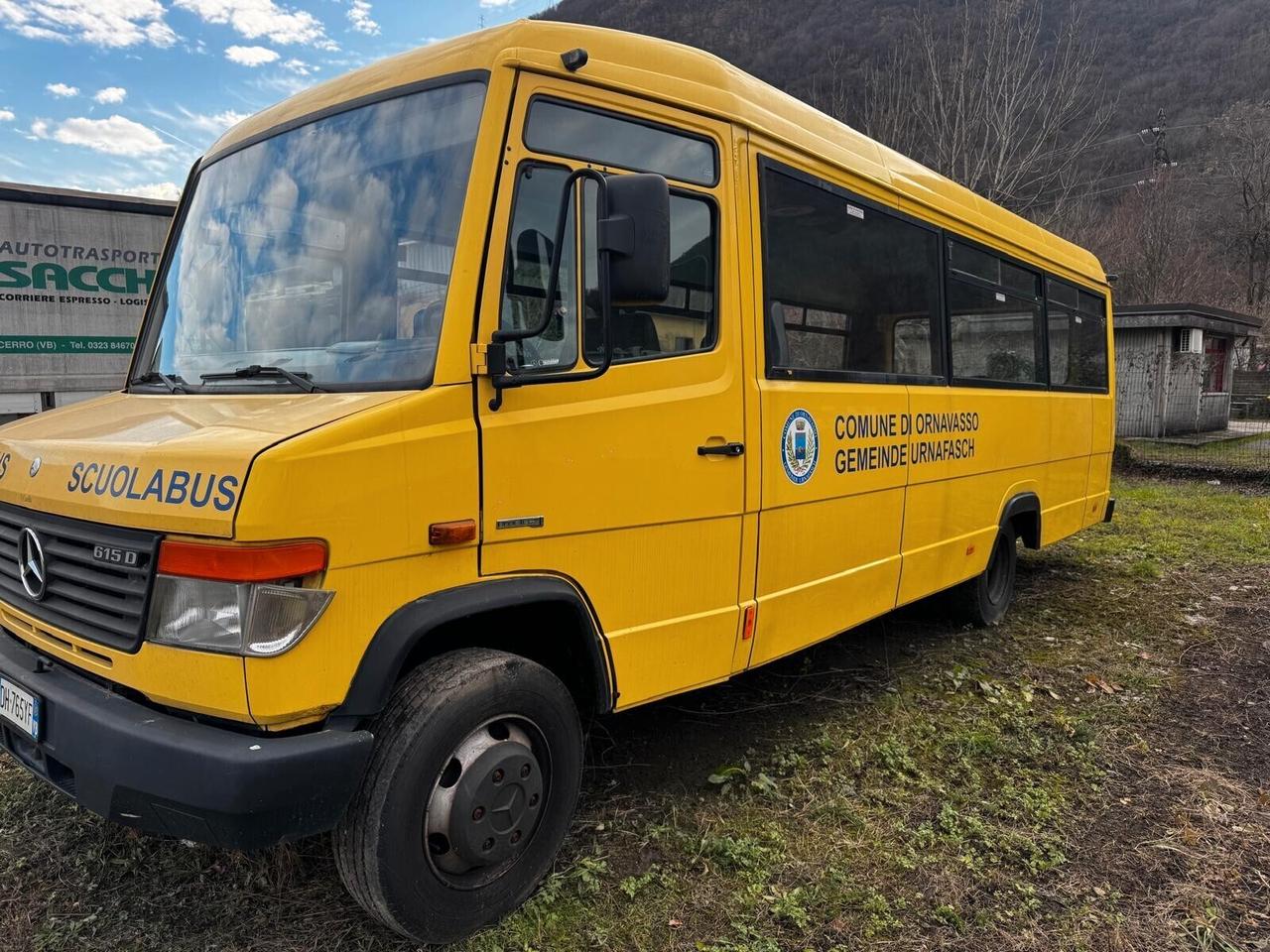 Mercedes-benz Sprinter F75 615D